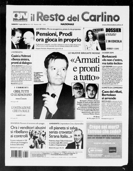 Il Resto del Carlino : giornale dell'Emilia